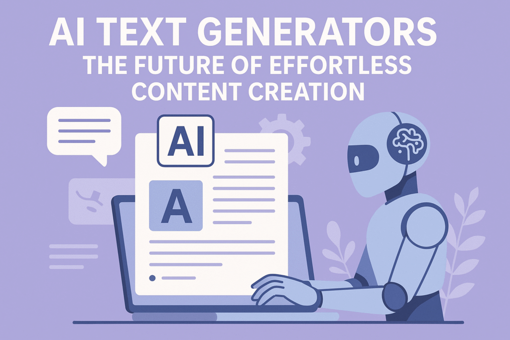 Best AI text generators 2025
