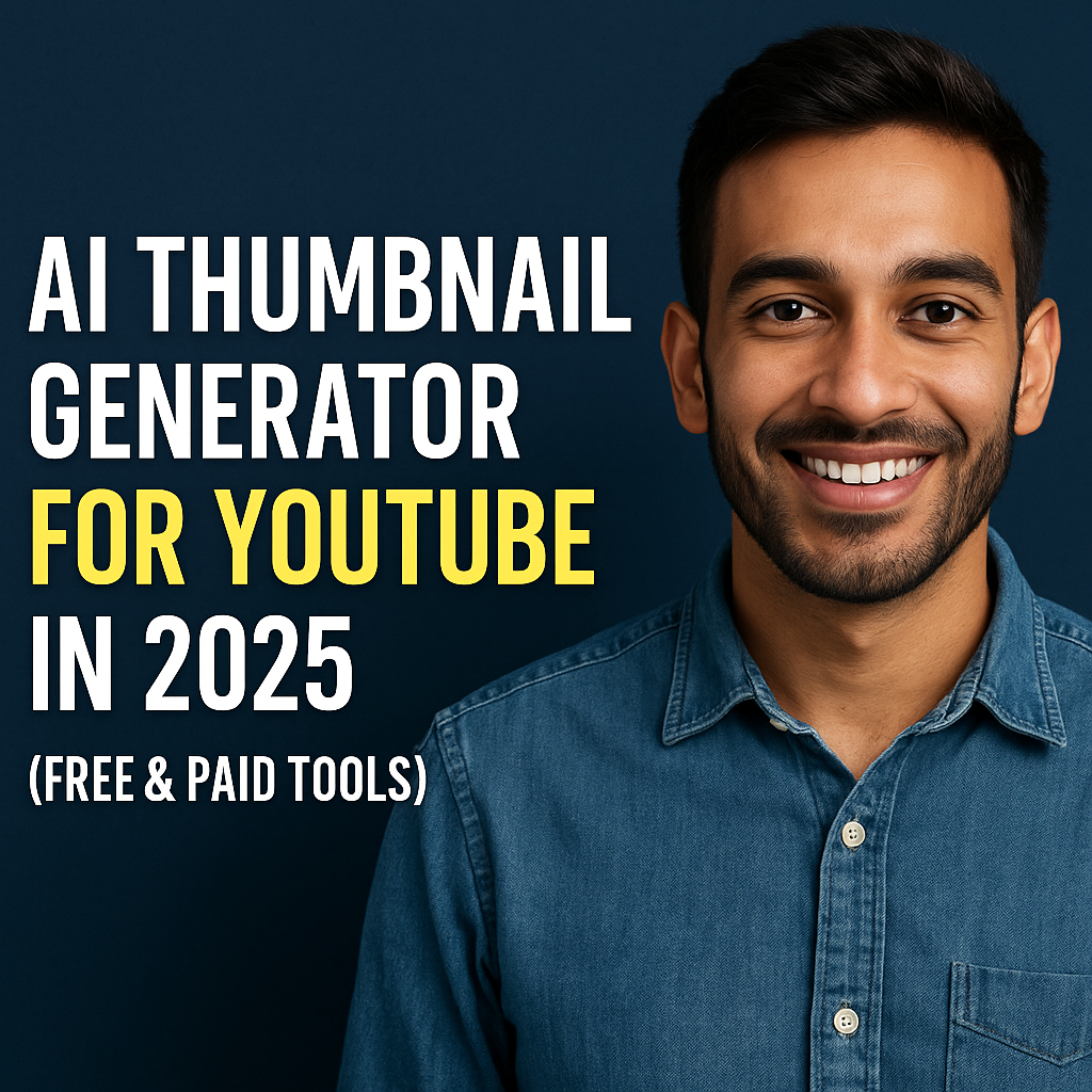 AI Thumbnail Generator for YouTube 