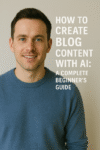 Create Blog Content with AI