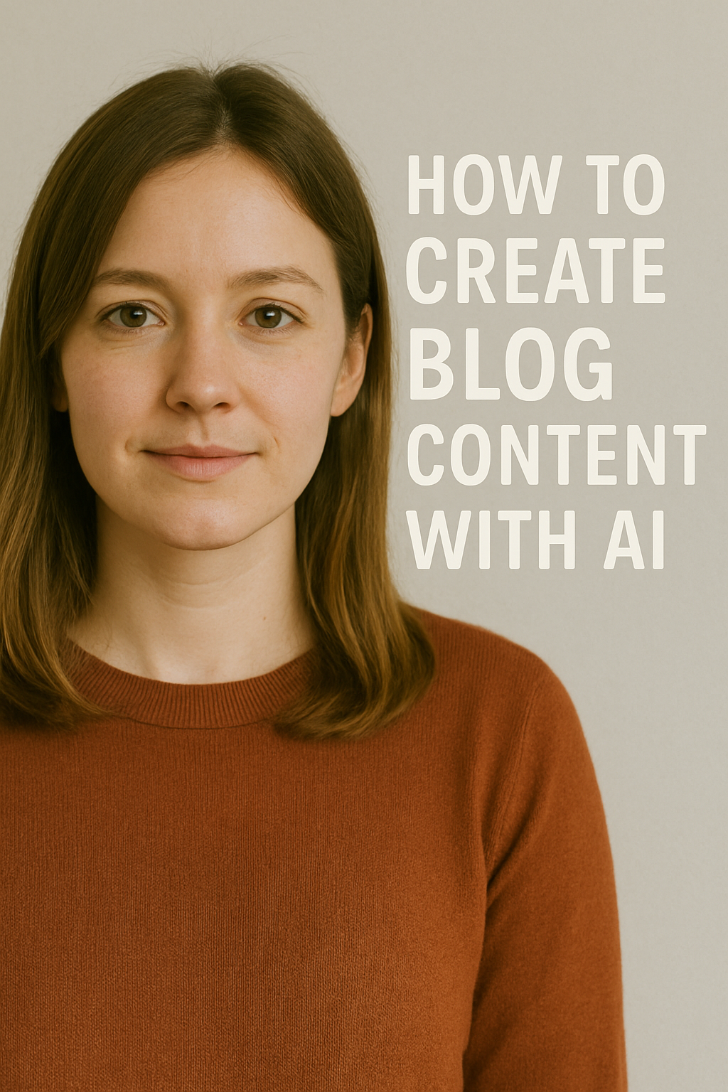 Create Blog Content with AI