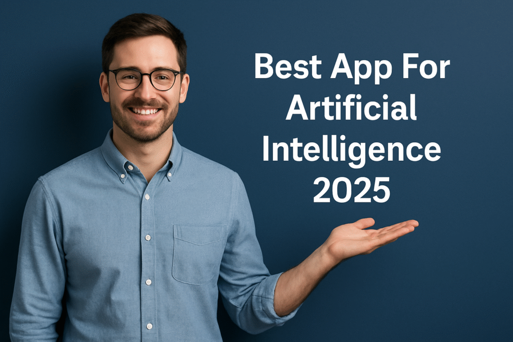 Best App For Artificial Intelligence 2025