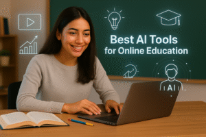 Best AI Tools for Online Education