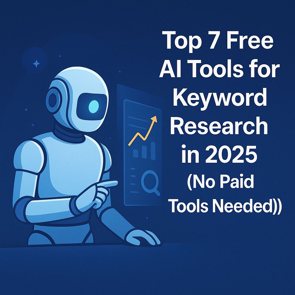 Free AI Keyword Research Tools 2025