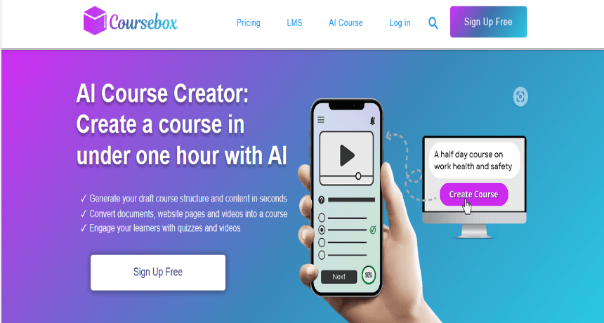 Coursebox