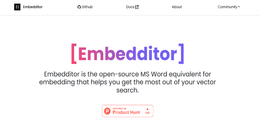Embedditor