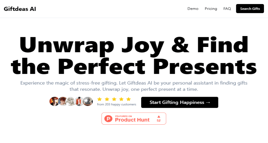 Giftdeas AI