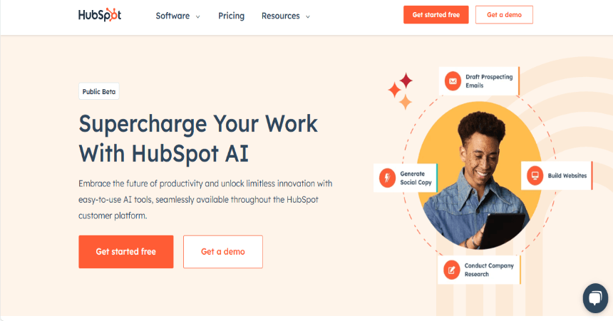 HubSpot AI