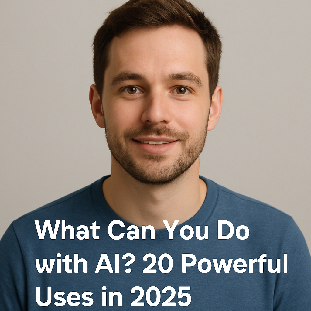 what can you do with AI