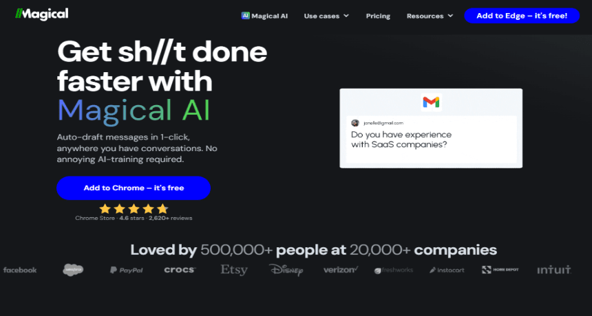 Magical AI