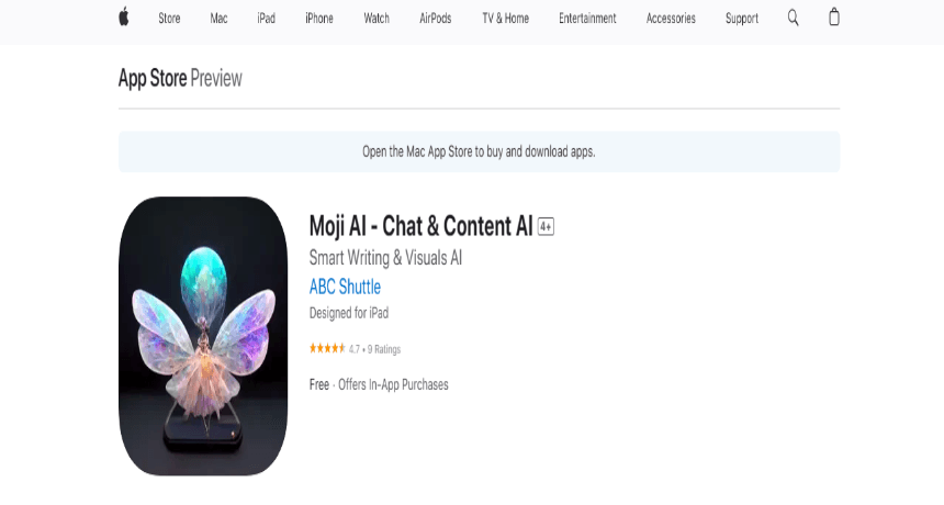 Moji Writing Assistant