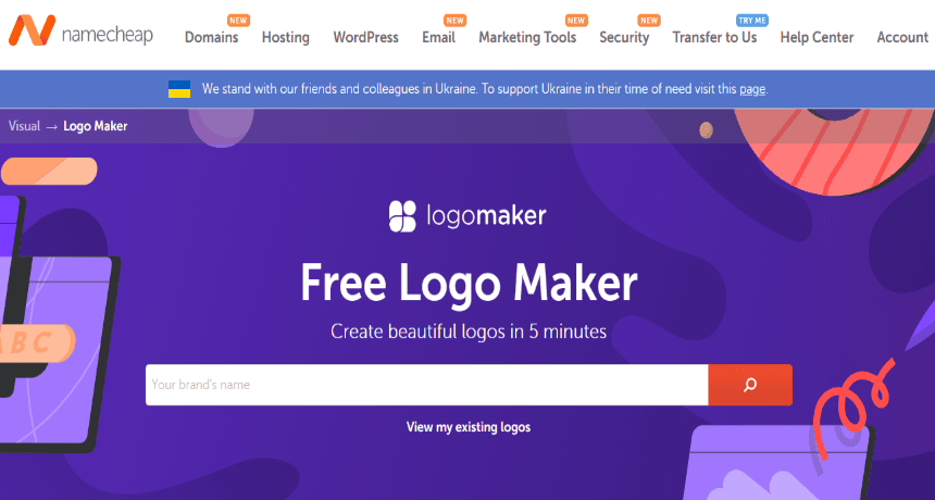 Namecheap Logo Maker