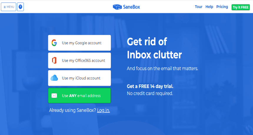 SaneBox