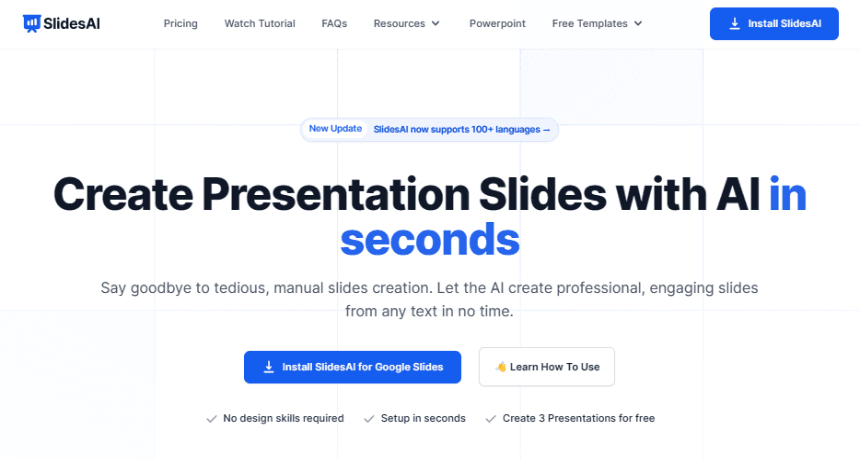 Slides AI