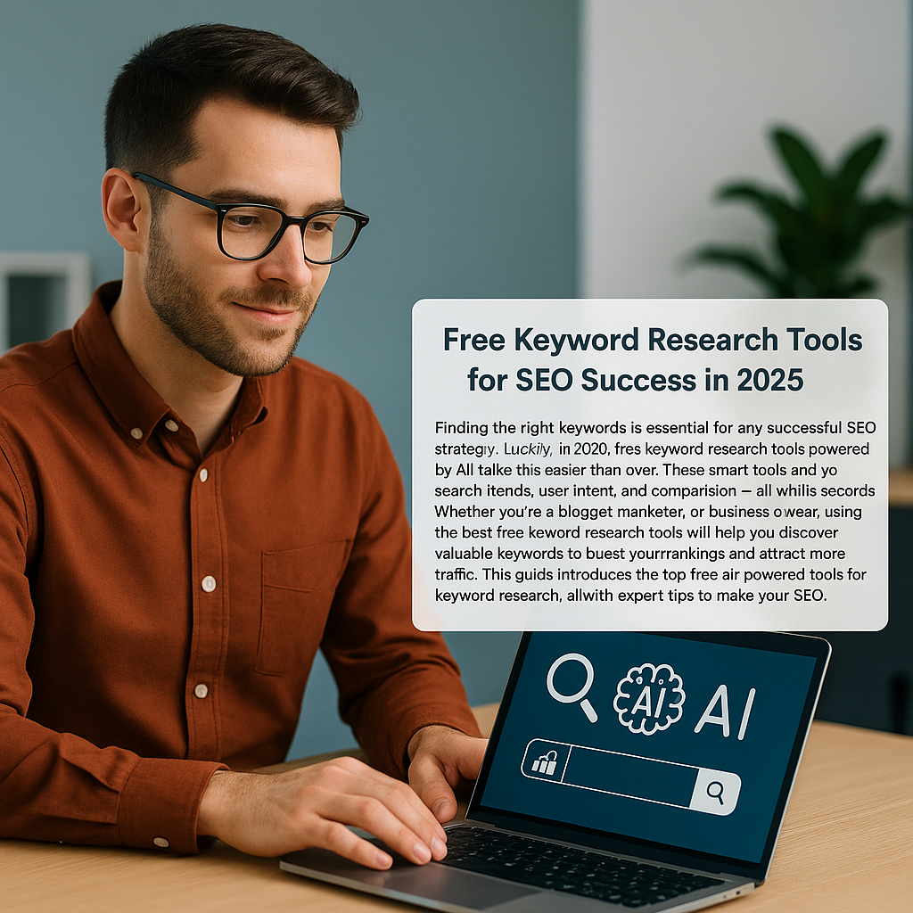 Free Keyword Research Tools