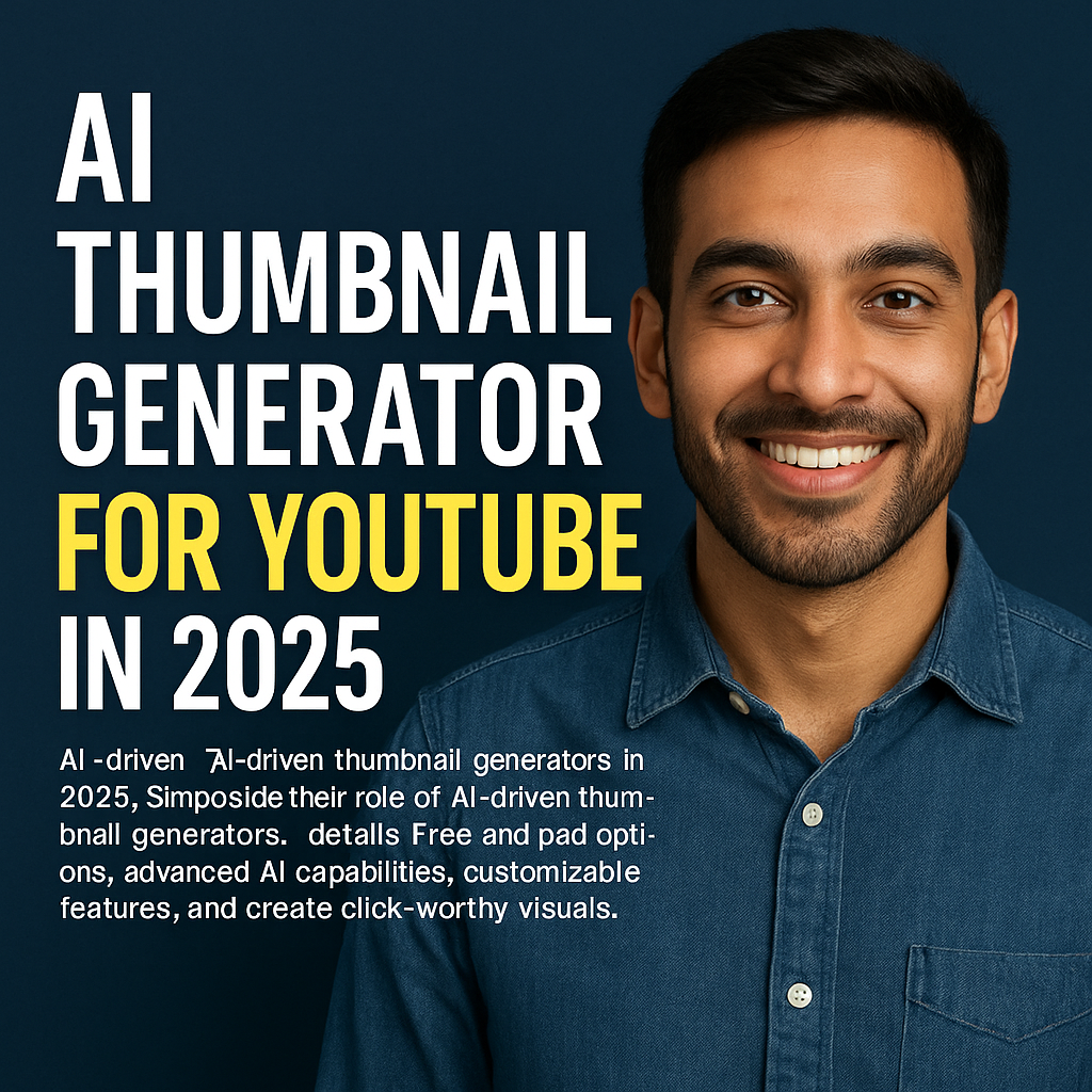 AI Thumbnail Generator for YouTube 
