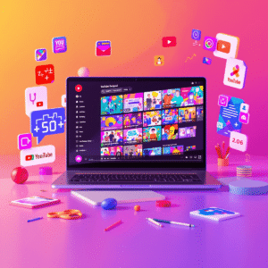 AI Thumbnail Generator for YouTub
