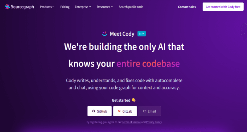 Sourcegraph Cody