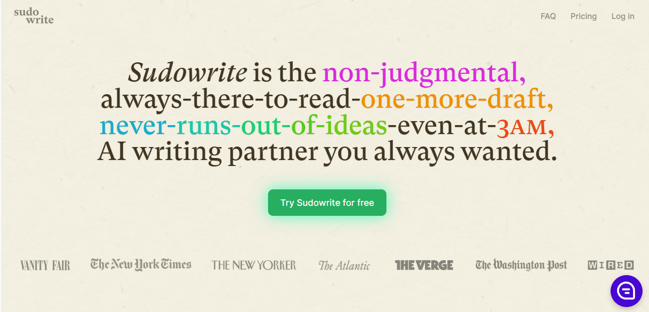 Sudowrite