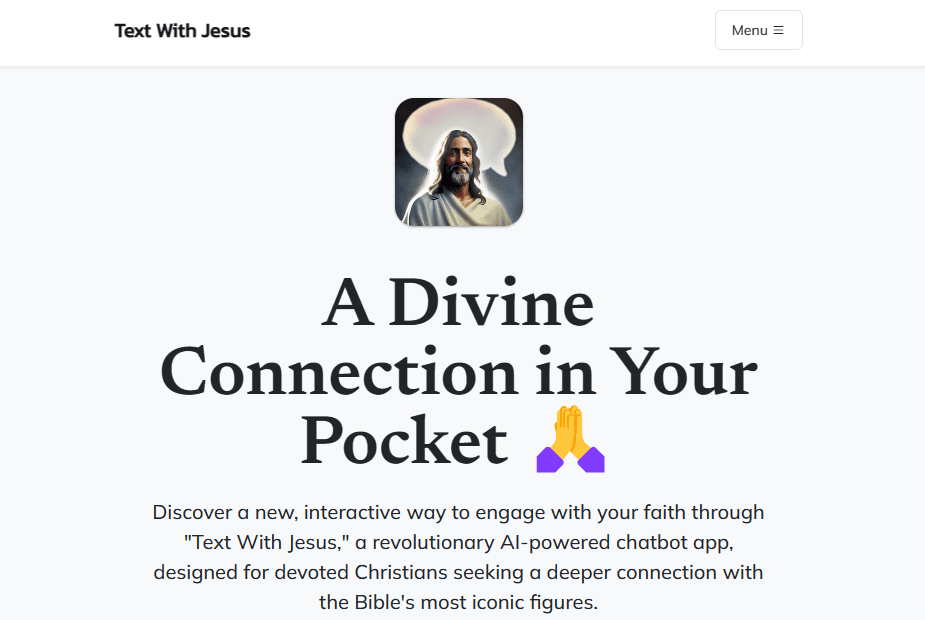 Text With Jesus