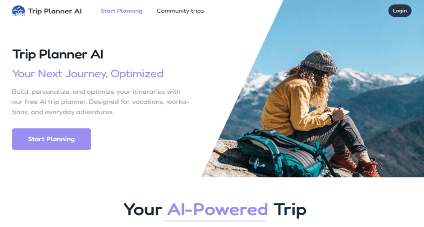 Trip Planner AI