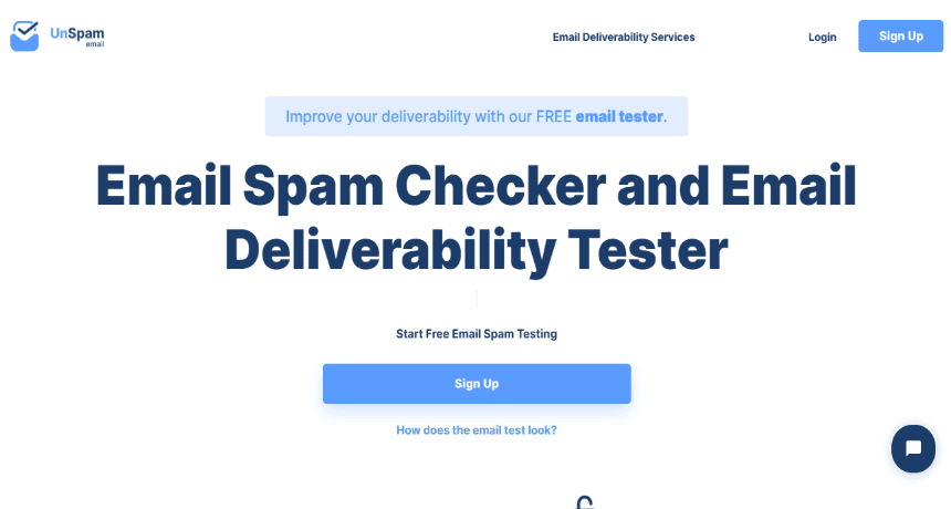 Unspam Email