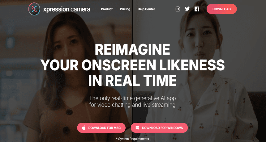 Xpression Camera
